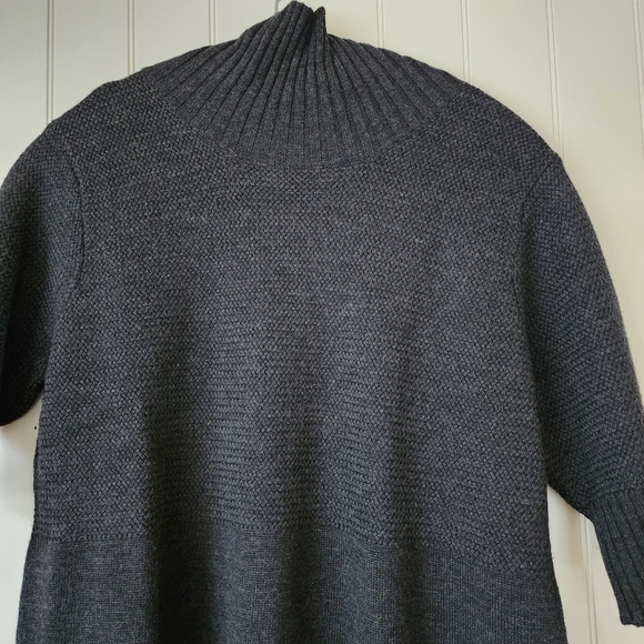 EILEEN FISHER Merino Wool Sweater~L - Picture 2 of 10